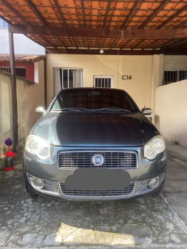 Fiat Siena ELX 1.4 MPI Fire Flex 8V 4P 2008
