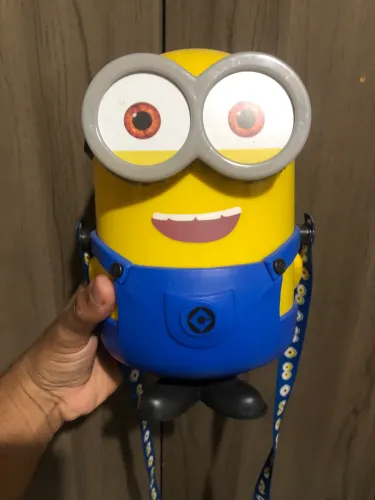 Balde pipoca minions 