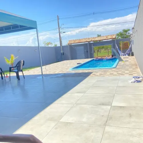 Aluga-se Espaço de Lazer com Piscina!