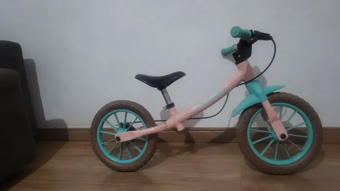Bicicleta do equilíbrio