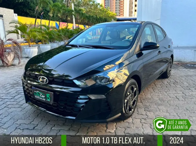 Hyundai HB20S Comfort 1.0 TB Flex 12V Aut. 2024