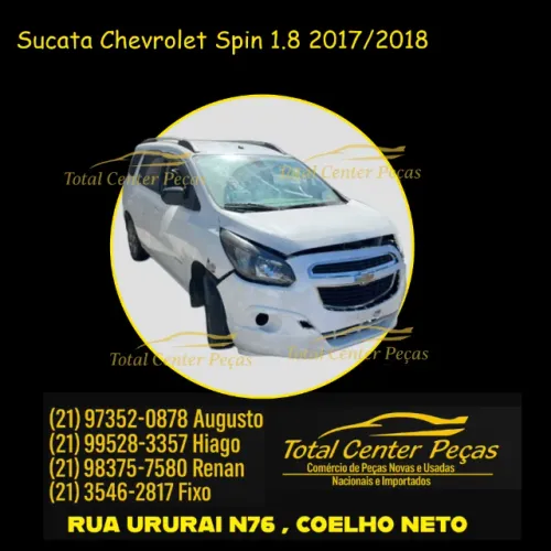 Peças Chevrolet Spin 1.8 17