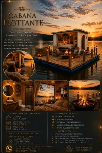 CABANA FLOTTANTE