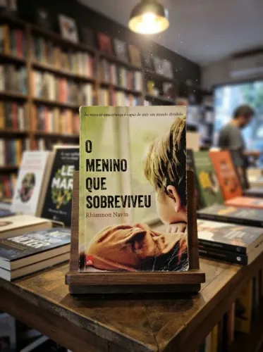 Livro o menino que sobreviveu