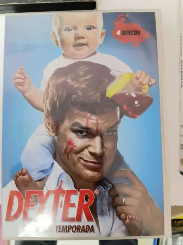 DVD Dexter - 4ª Temporada Completa (Original - 4 Discos)