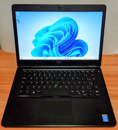 Notebook Dell Latitude E5450 i5 5th Gen 256gb SSD 8gb RAM Tel 14 pol