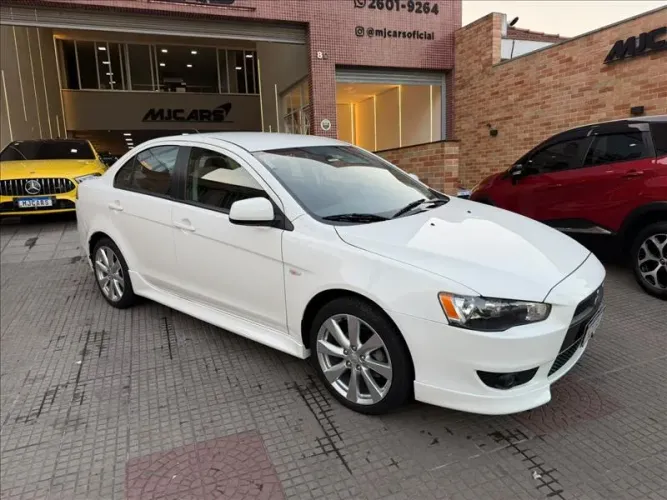 Mitsubishi Lancer 2.0 16V 160cv Aut. 2014