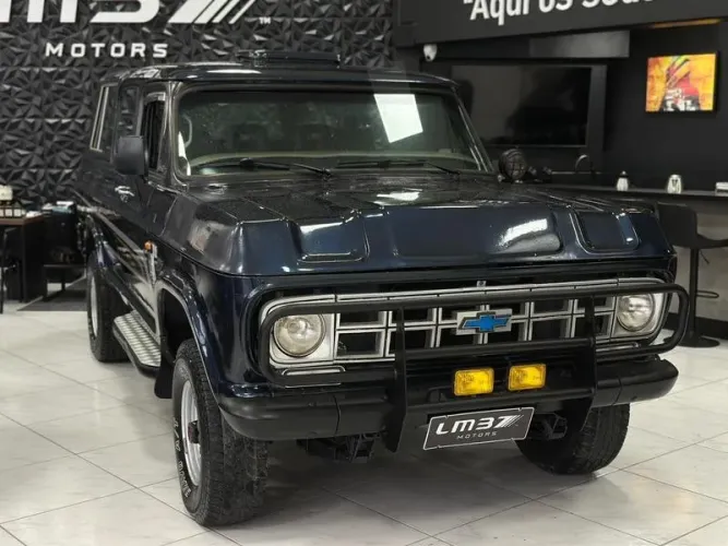 Chevrolet D-10 CD Diesel 1983