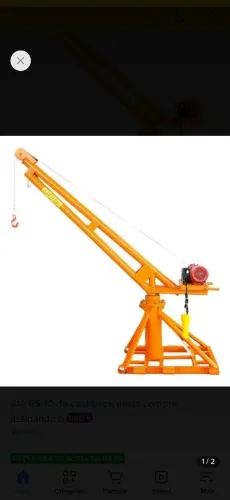Mini Grua