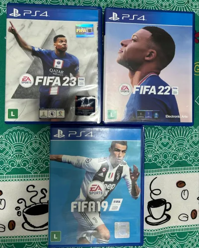Venda jogos PS4 mídia física R$ 60,00 cada
