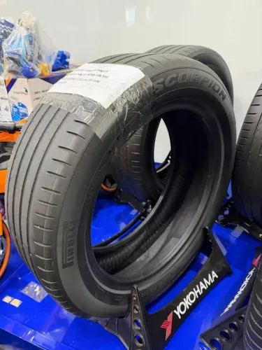 4 PNEUS 205/55R17 PIRELLI SCORPION 91V