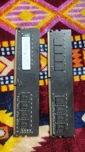 Memórias ram 2x8gb ddr4 