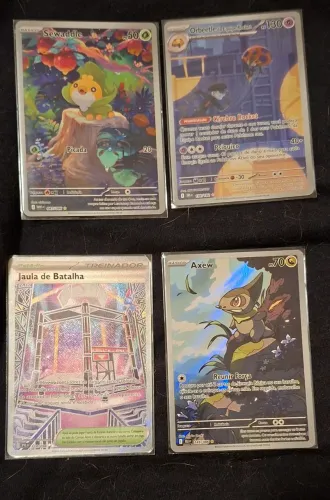 Cartas Pokemon Avulsas! Preço na descrição