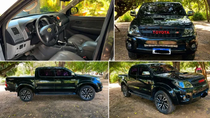 Toyota Hilux CD SRV D4-d 4X4 3.0 TDI Diesel AUT 2007