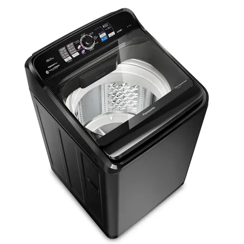 Máquina de Lavar Panasonic 15kg Titânio 127v NA-F150B1T