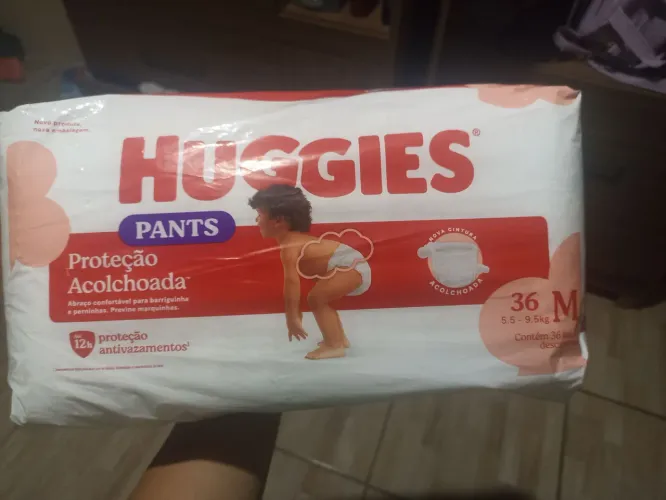 Fraldas promoção
