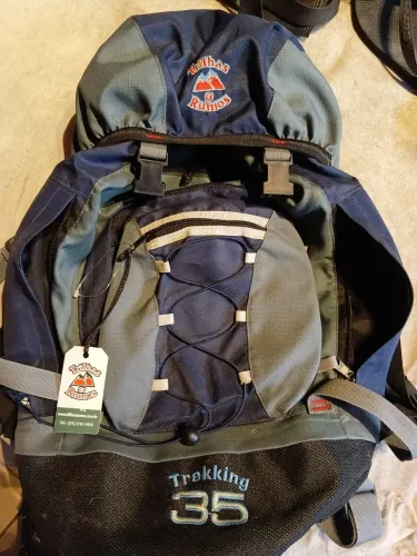 Mochila Trilhas & Rumos 35L - Escoteiro | Trekking