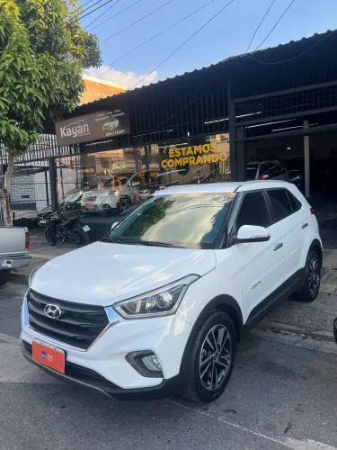 Hyundai Creta Prestige 2.0 16V Flex Aut. 2020