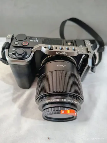 Sony Zve10 mark II