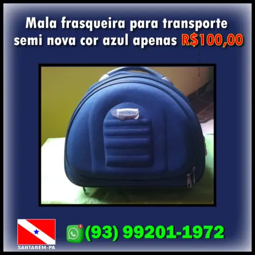 Sua viagem merece praticidade e estilo por apenas R$100!