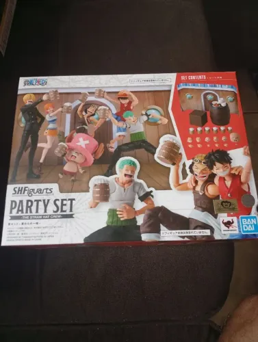Sh figuarts Set Luffy