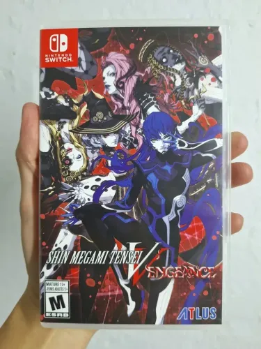 Shin megami tensei v vengeance