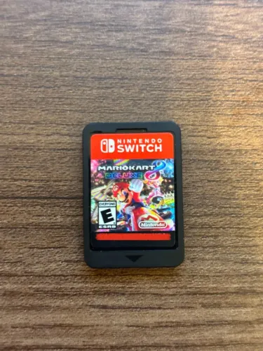 Mario Kart + Jogo Switch 1 2