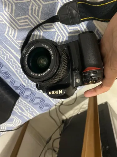 Câmera fotográfica Nikon D80