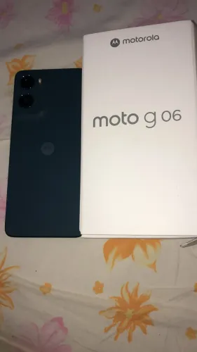 Moto g 06 novo