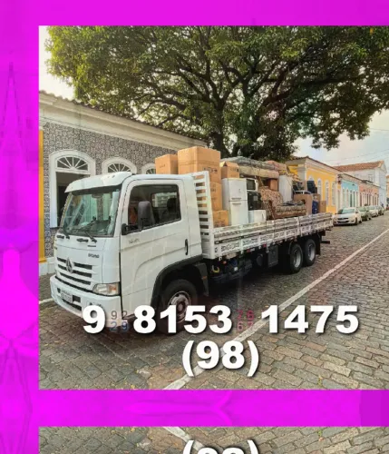 frete em carreta para São Luís! preço bom e agilidade com segurança!