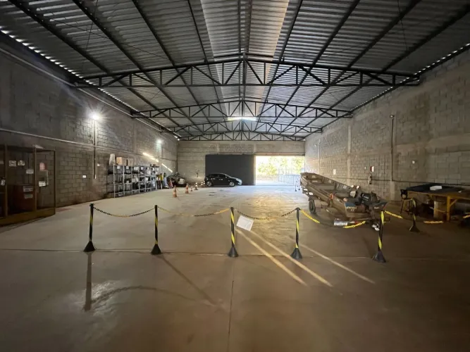 2 Galpões para alugar, 670 m² no total por R$ 13.000/mês - Jequitibá - Brumadinho/MG