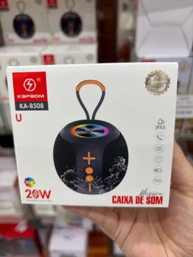 Caixa de som Mini Kapbom 20W