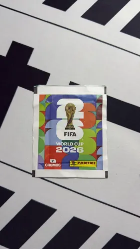 MESSI LACRADO pacote de figurinha copa do mundo 2026