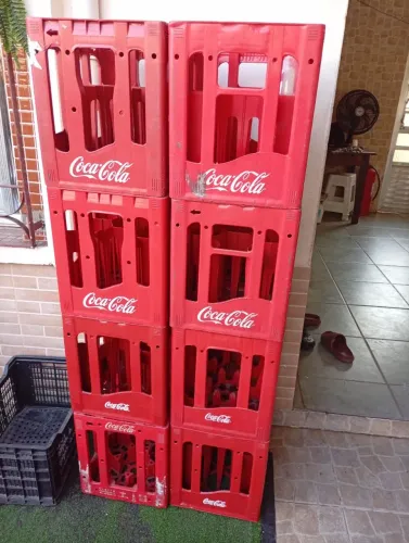 Oportunidade caixa de coca cola