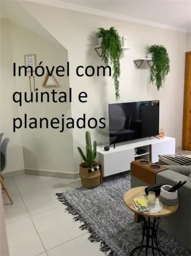 Imóvel para venda possui 45 metros quadrados com 2 quartos em Vila Mazzei - São Paulo - SP