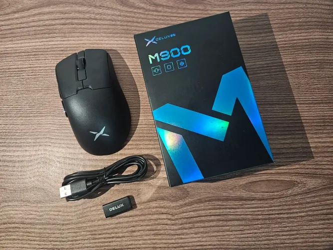 Mouse gamer delux m900 se Novo