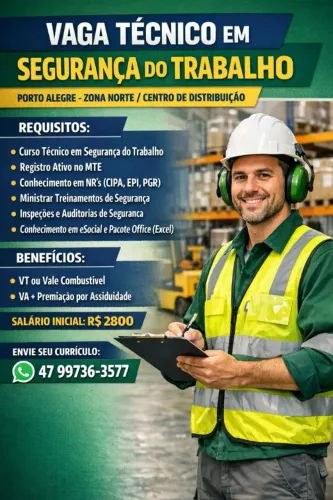 Técnico de Segurança do Trabalho