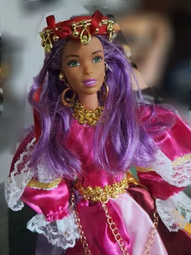Barbie Cigana da música (dançarina)