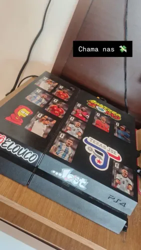 Vendo ps4 top pra sair hoje 