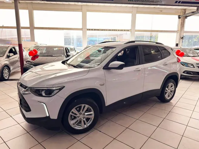Chevrolet Tracker 1.0 Turbo 12V Flex Aut. (pcd) 2021