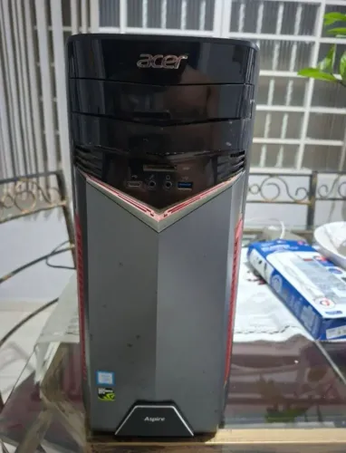 PC GAMER I7 - 16GB RAM - PLACA DE VIDEO AMD RX - SSD 500GB