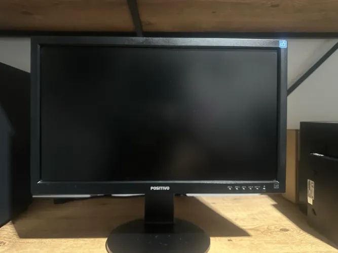 Monitor 24 polegadas pós articulados ajustável