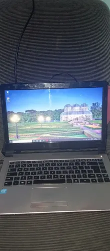 Vendo notebook Positivo Usado Valor negociável 