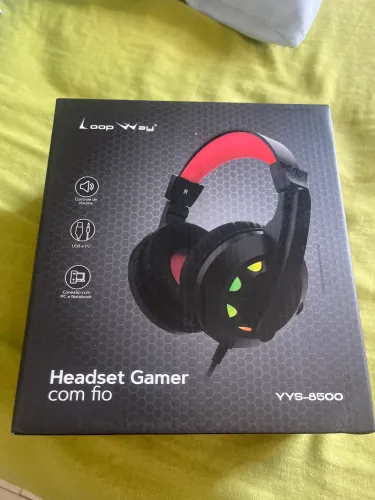 Headset Gamer com fio