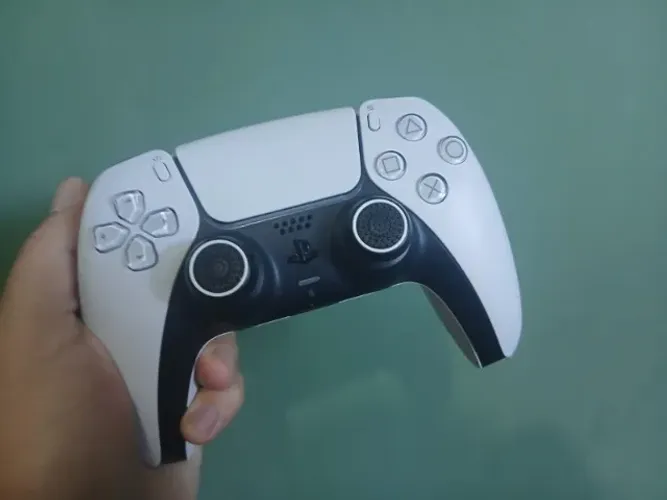 Controle ps5 com analógicos TMR