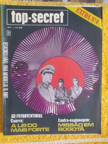 Lote quatro revistas clássicas de Fotonovelas.