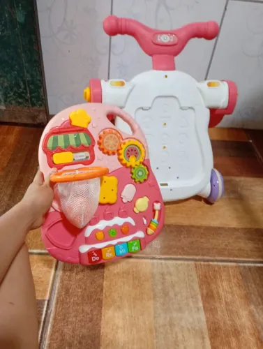 Andador bebê
