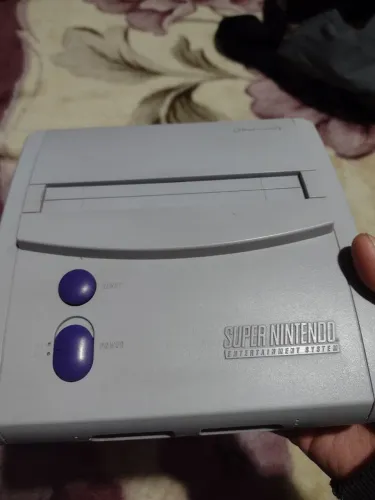 Vendo super Nintendo, só o console!