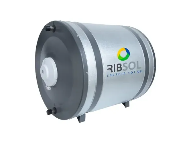 Reservatório Térmico Boiler Solar 200 Litros Ribsol
