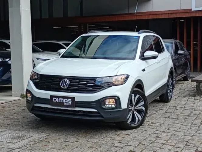 Volkswagen T-Cross Comfortline 1.0 TSI Flex 5P Aut. 2021